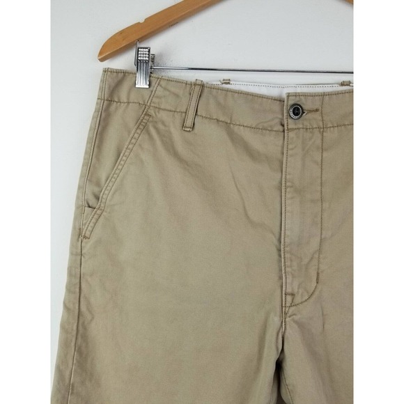 Levi's Shorts Men's Size 34 Tan Khaki Beige Brown denim cotton - Picture 3 of 6
